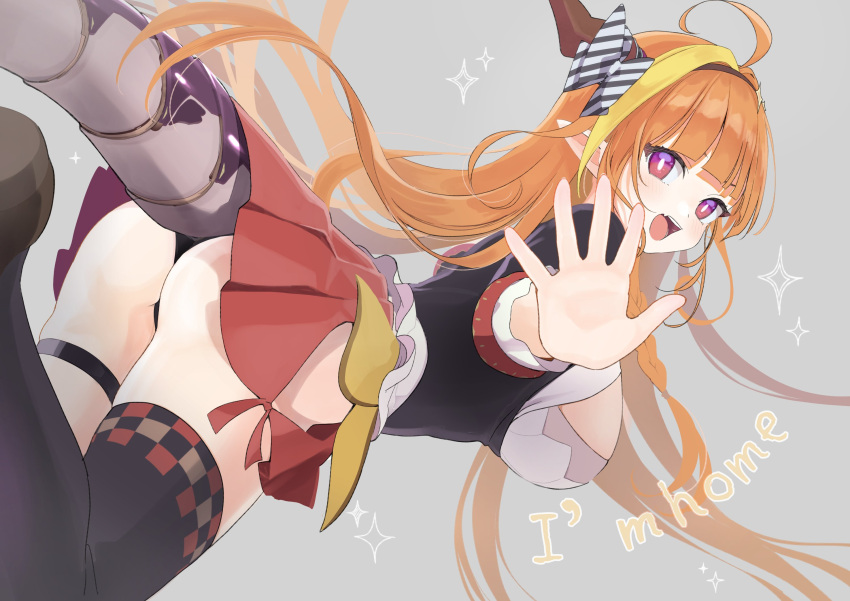 1girl, ahoge, akakokko, ass, bangs, black_jacket, black_legwear, black_panties