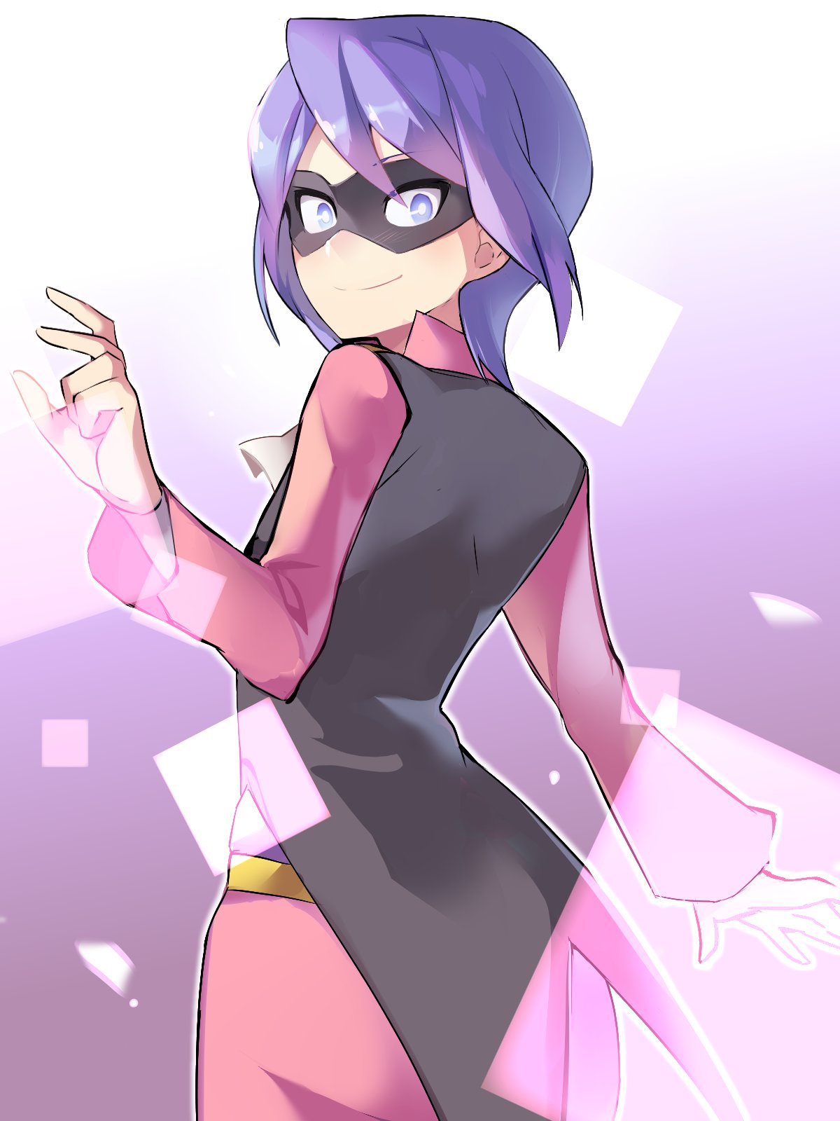 1boy, bright_pupils, closed_mouth, commentary_request, domino_mask, elite_four, highres, kiwi_of_ruin