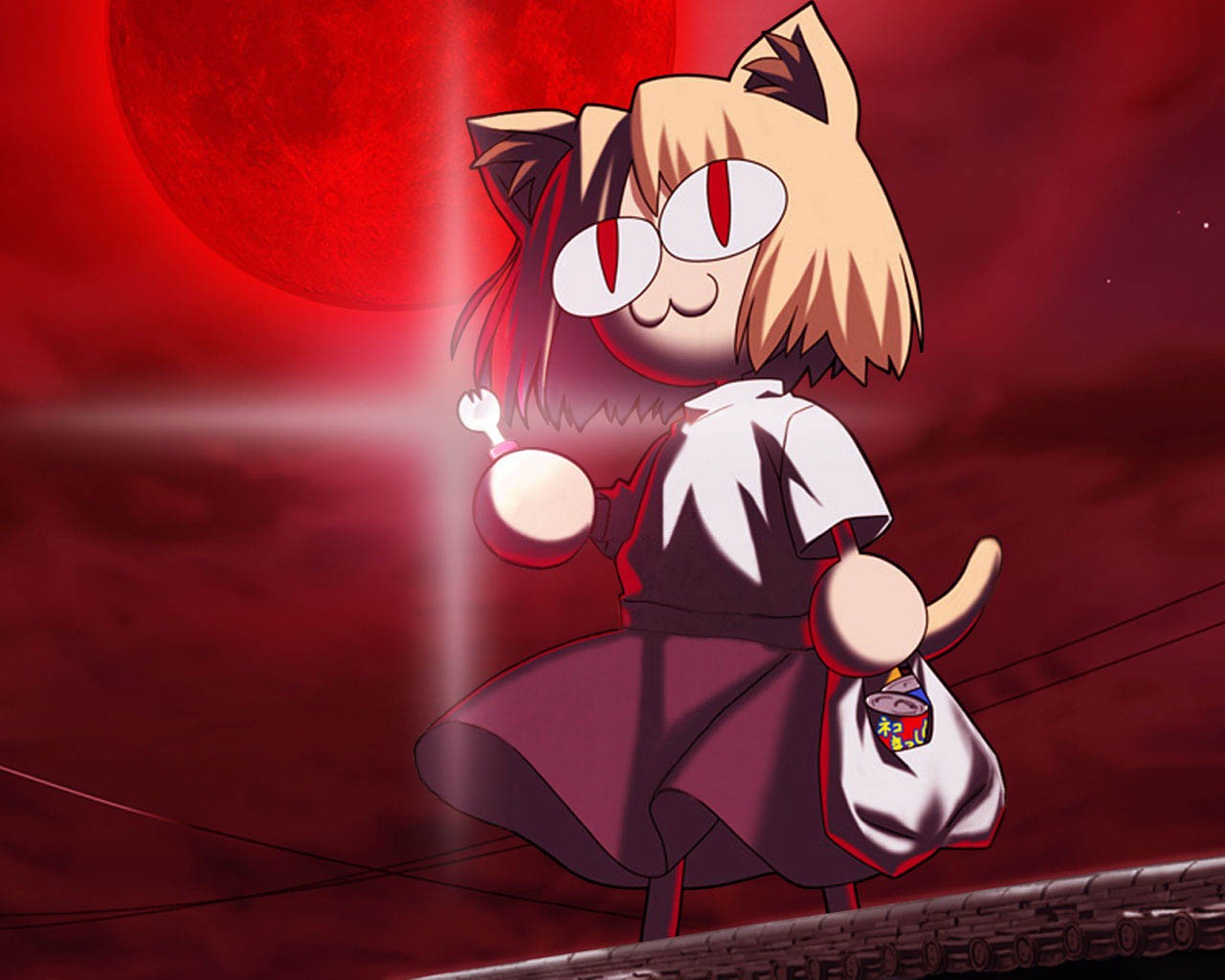 :3, animal_ears, arcueid_brunestud, cat_ears, melty_blood, moon, neko-arc, nekoarc