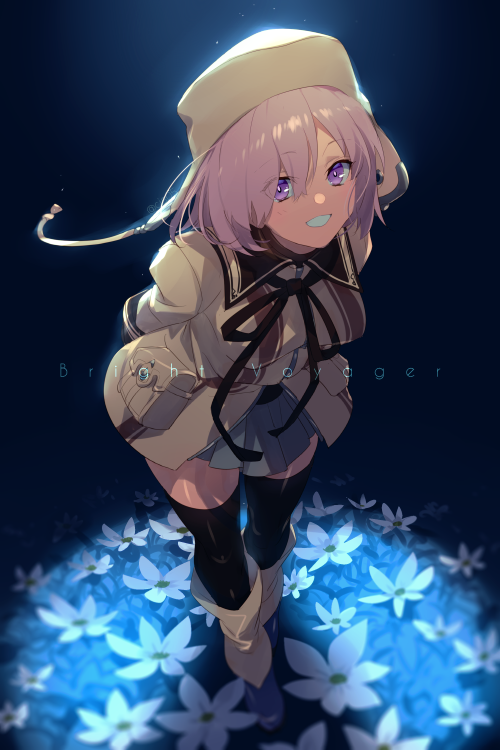 1girl, alternate_costume, arms_behind_back, black_legwear, black_ribbon, breasts, brown_dress, brown_footwear