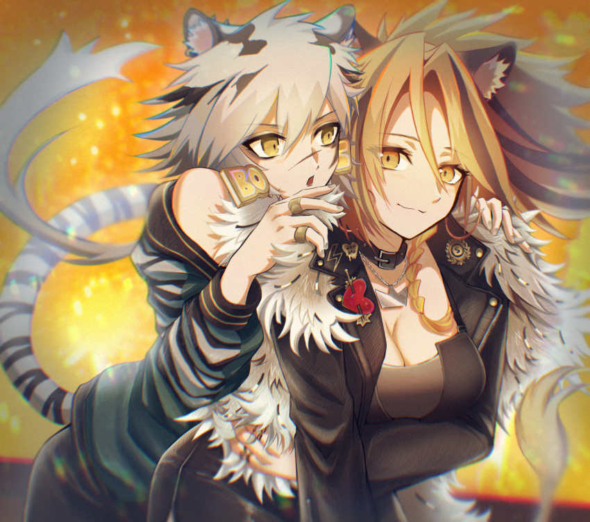 3_(sanyako1), absurdres, animal_ears, arknights, choker, highres, huge_filesize, indra_(ambience_synesthesia)_(arknights)