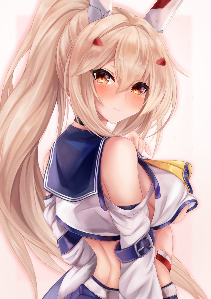 1girl, absurdres, ayanami_(azur_lane), azur_lane, bangs, belt, blush, breasts