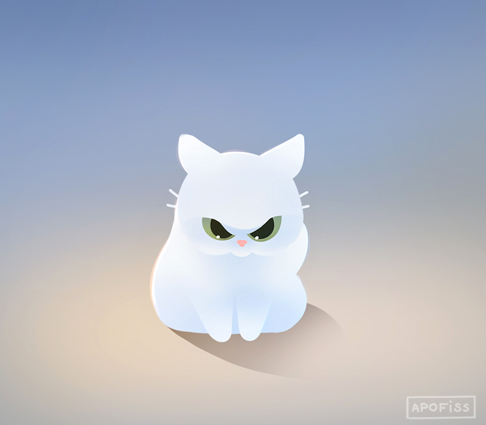 angry, animal, animal_focus, apofiss, artist_name, cat, commentary, derivative_work