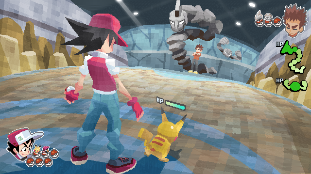 2boys, baseball_cap, black_hair, brock_(pokemon), brown_hair, closed_eyes, closed_mouth, commentary