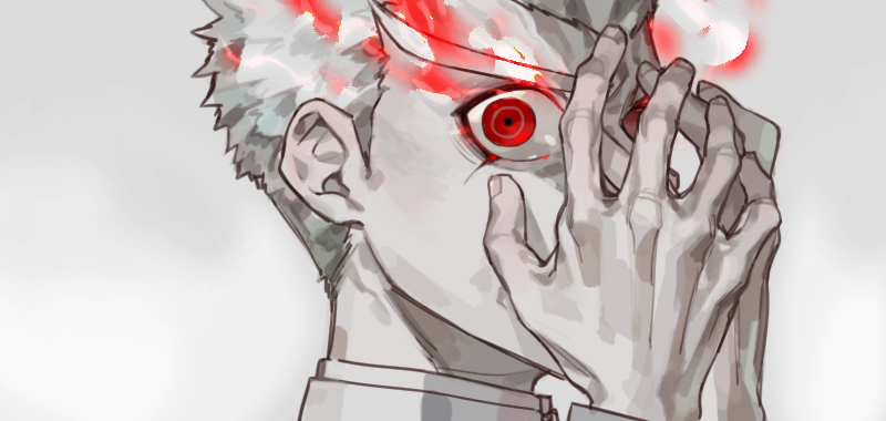 1boy, bangs, close-up, covering_face, dangan_ronpa:_trigger_happy_havoc, dangan_ronpa_(series), face, from_side
