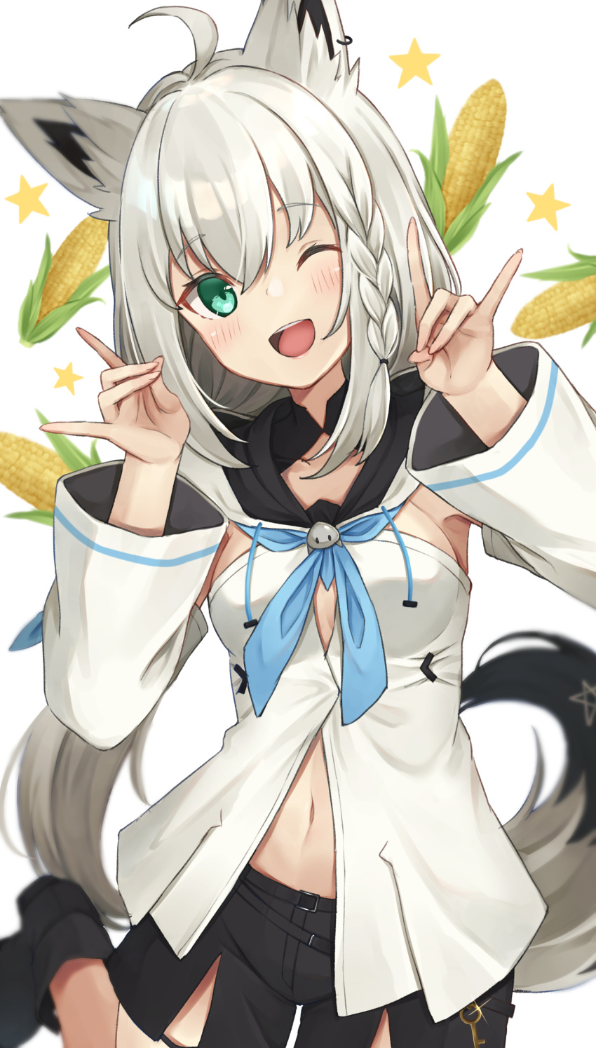 ;d, absurdres, ahoge, animal_ear_fluff, animal_ears, aqua_eyes, bangs, black_footwear