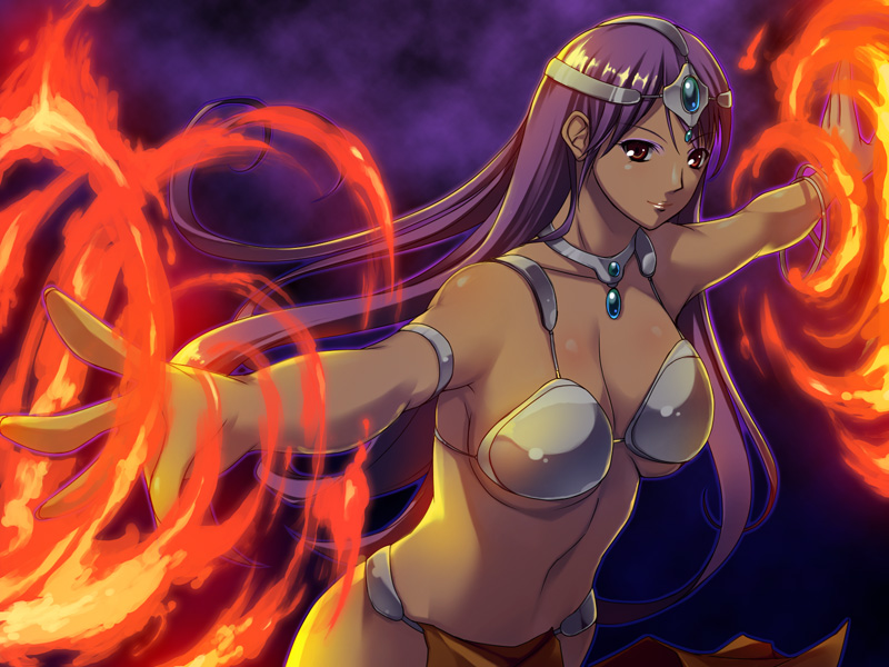 armor, bikini_armor, bikini_top, bracelet, braclet, breasts, choker, circlet