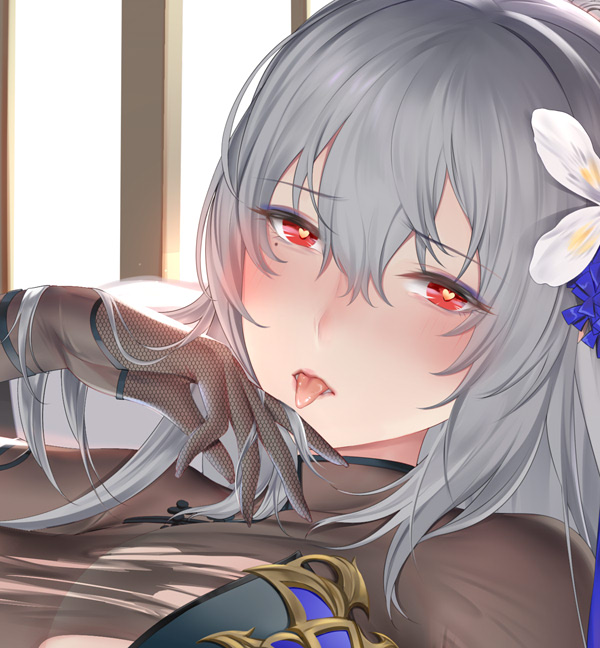 1girl, au11, azur_lane, bangs, blush, close-up, commentary_request, eyebrows_visible_through_hair
