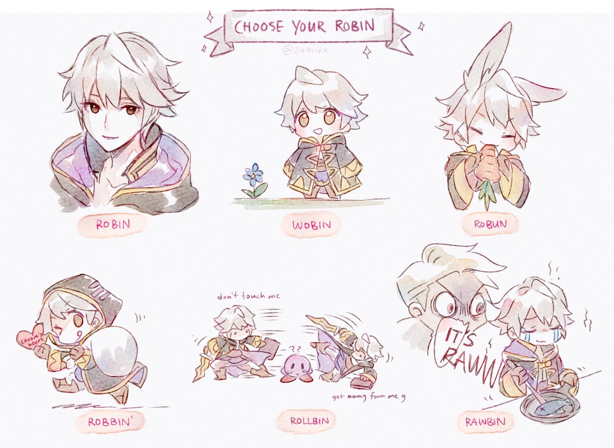 >_o, angry, animal_ears, book, carrot, chibi, closed_eyes, cooking