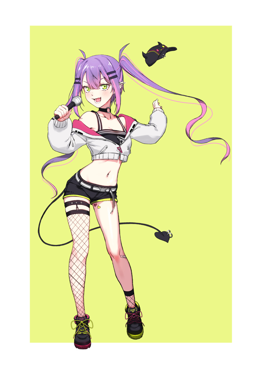 1girl, absurdres, artpatient, asymmetrical_legwear, bandaid, bandaid_on_knee, bandaid_on_leg, bare_shoulders