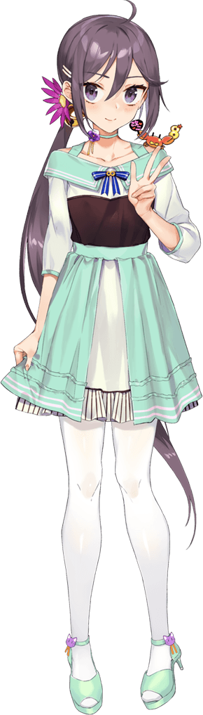 1girl, akebono_(kancolle), alternate_costume, bell, blush, collarbone, dress, drew_(drew213g)