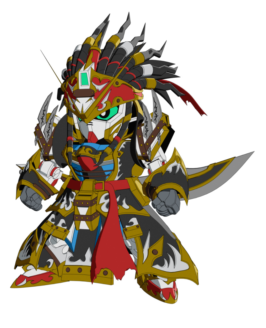 edward_second_v, gundam, official_art, sd_gundam_world_heroes, sunrise_(company), sunrise_(studio)