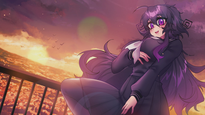 1girl, absurdres, ahoge, alternate_costume, bird, breasts, crawling_dreams, curvy