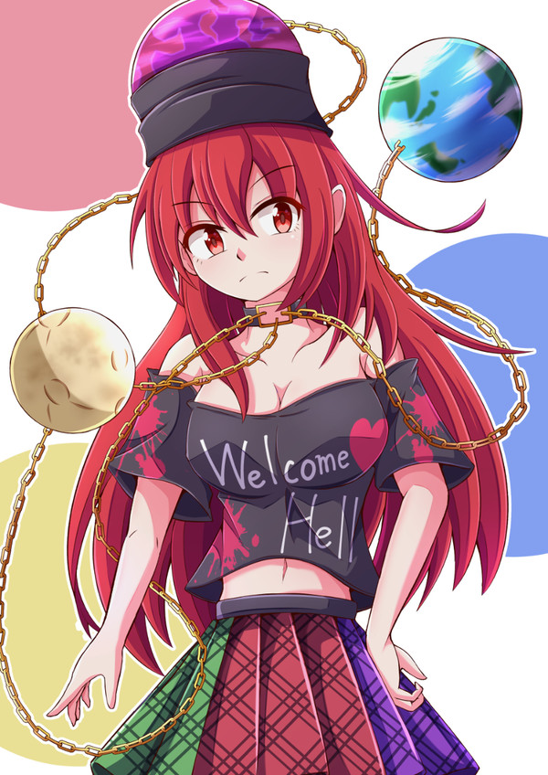 aospanking, hecatia_lapislazuli, tagme, touhou