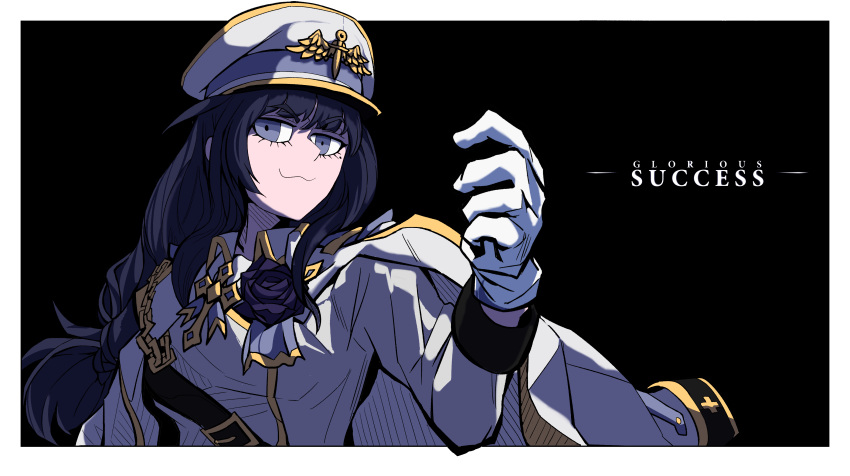 :3, absurdres, alternate_color, alternate_costume, bangs, belt, black_background, blush