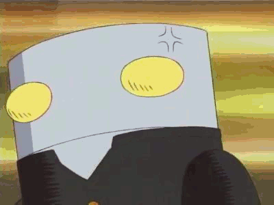 gif, mechazawa_shinichi, punching, sakigake!!_cromartie_koukou, tagme