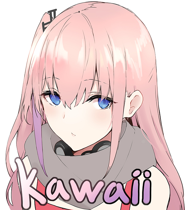 1girl, blue_eyes, commentary, girls_frontline, hair_ornament, long_hair, multicolored_hair, nakatama_kyou