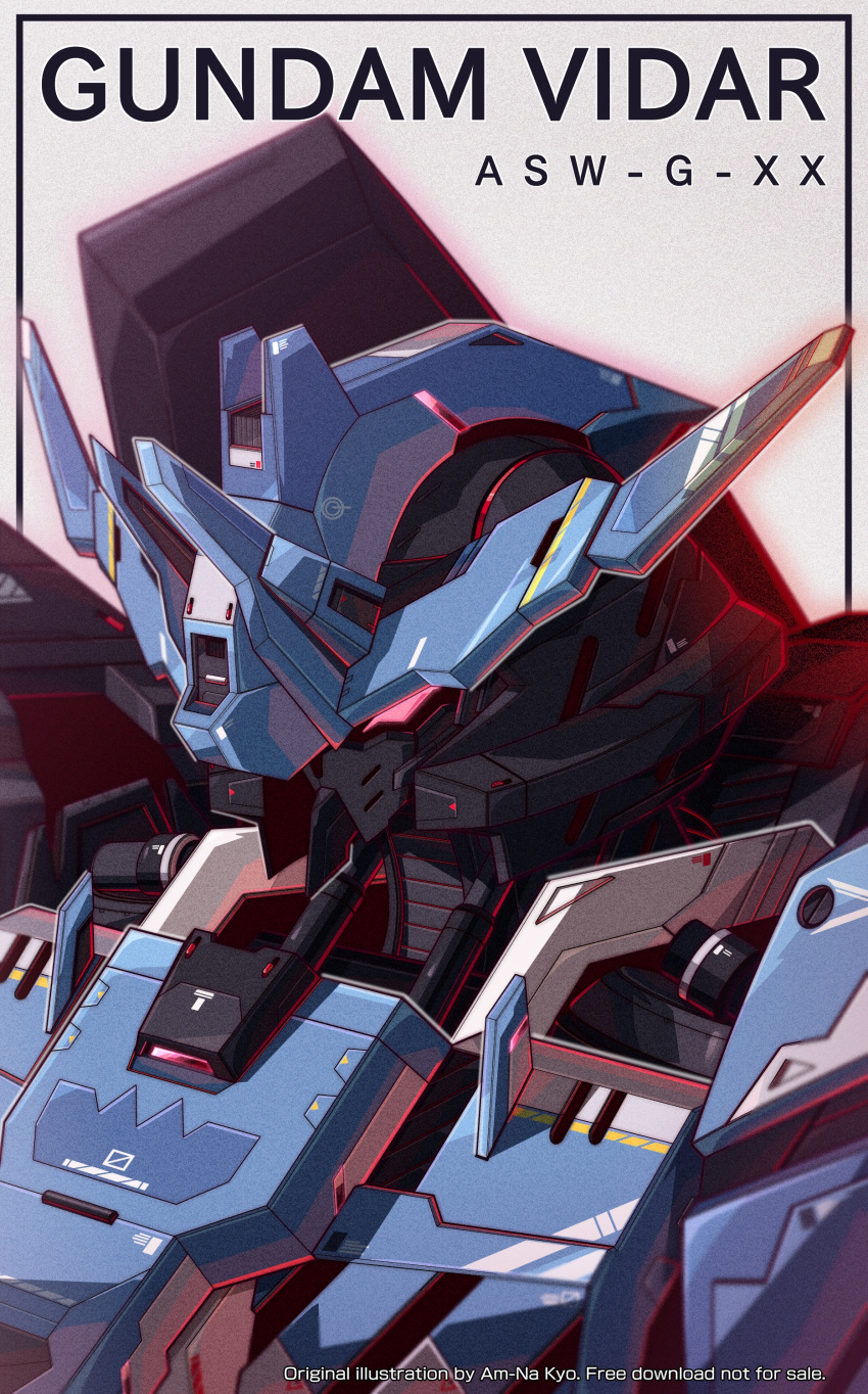 absurdres, artist_name, azzalea, character_name, gundam, gundam_tekketsu_no_orphans, gundam_vidar, highres