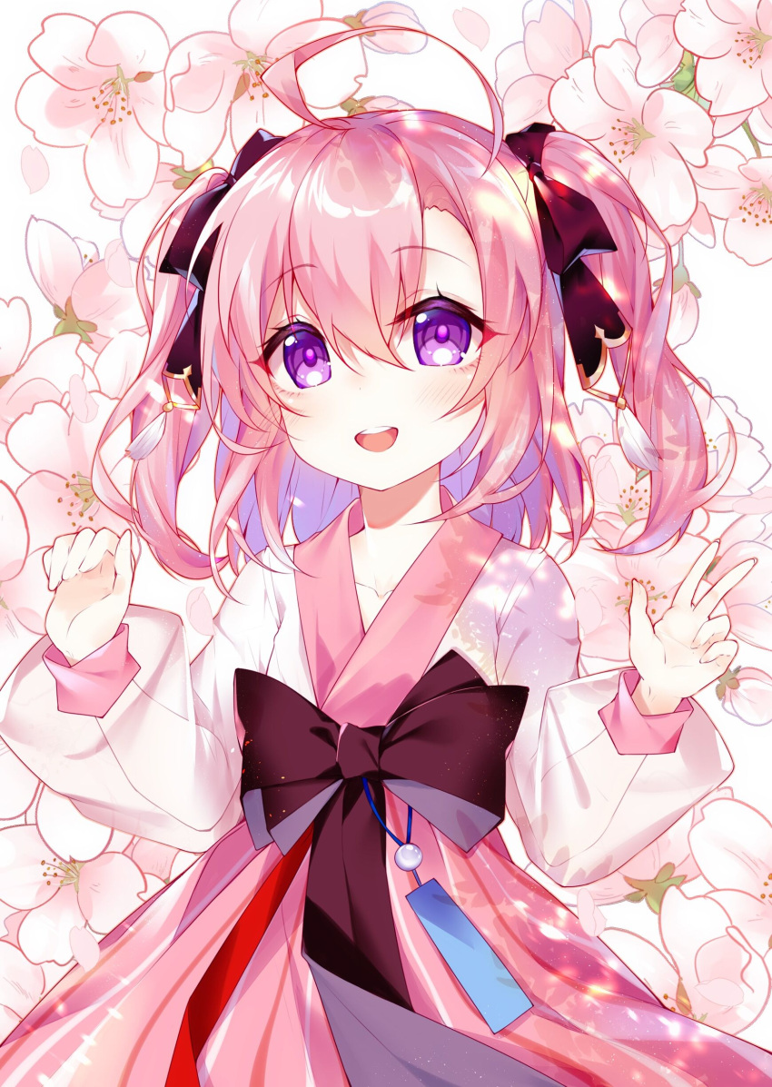 1girl, absurdres, ahoge, ankleband, azur_lane, bow, brown_bow, eyebrows_visible_through_hair