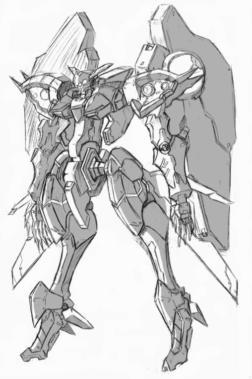 armored_core, ibis, mecha, monochrome, silent_line:_armored_core