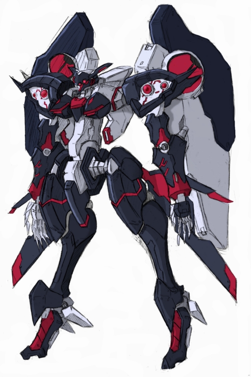armored_core, ibis, mecha, silent_line:_armored_core, solo