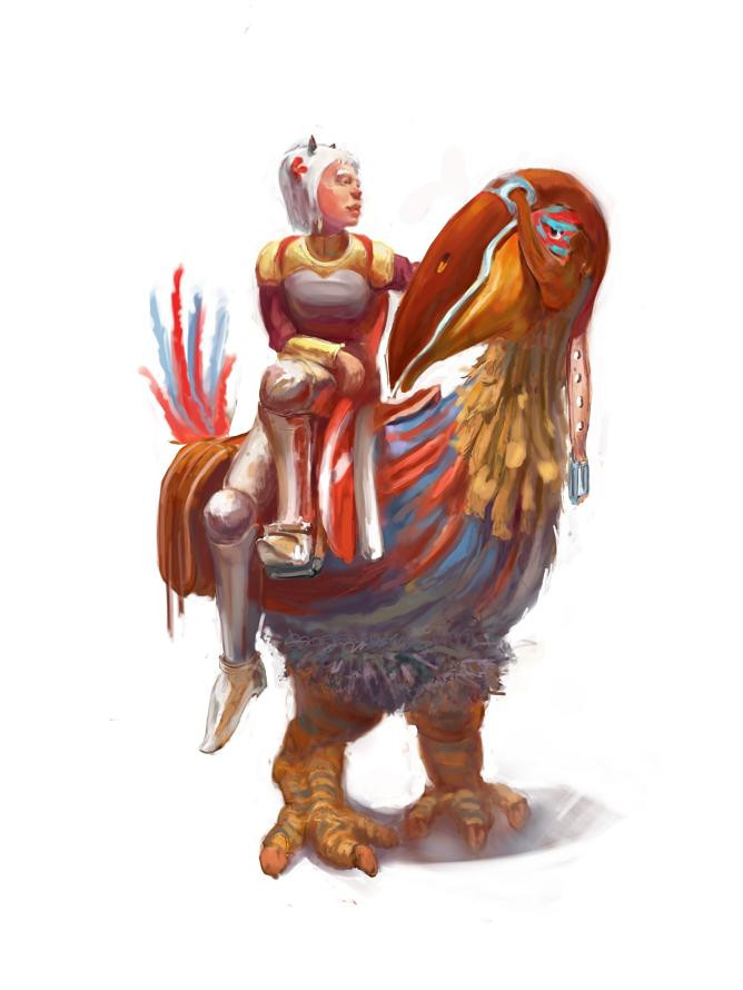 1girl, animal, armor, armored_boots, bird, boots, breastplate, cape