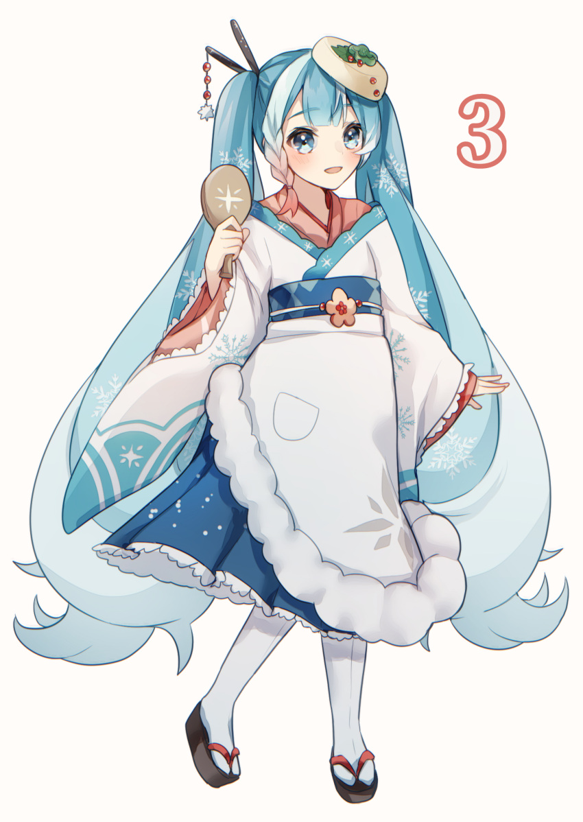 1girl, aqua_hair, aryuma772, beads, borrowed_design, braid, commentary, dip-dyed_hair