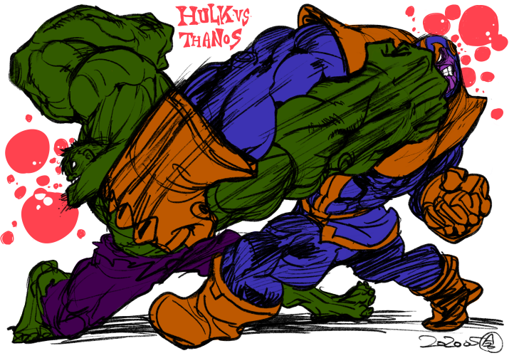 boots, fighting, gloves, hulk, imaishi_hiroyuki, marvel, muscular, pants