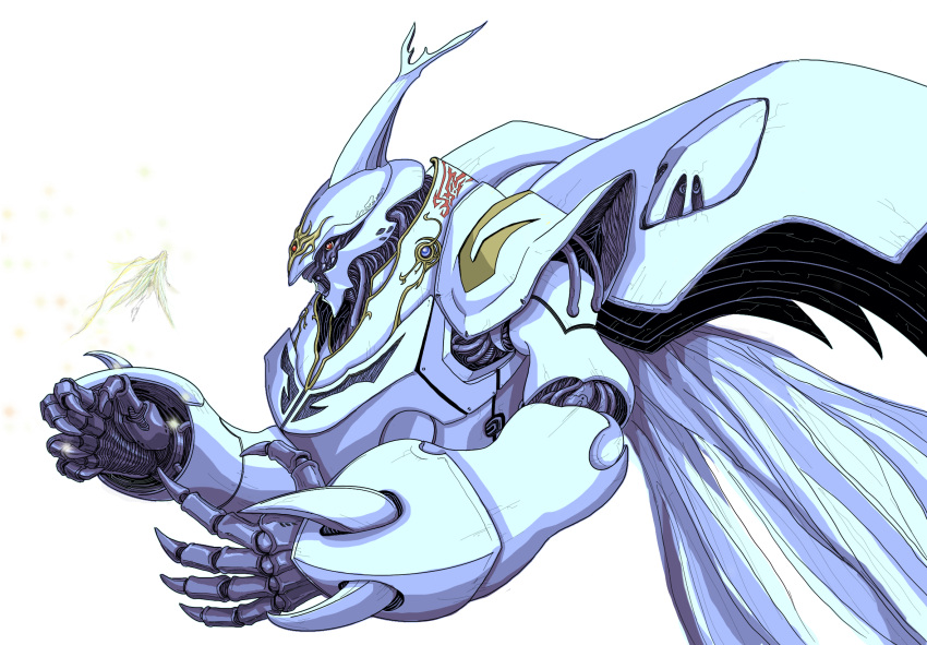 1girl, aura_battler_dunbine_tale_of_the_neo_byston_well, fairy, fantasy, flying, highres, insect_wings, koccnori