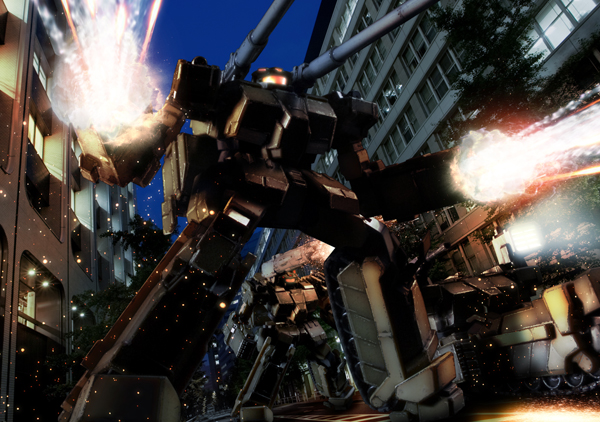 embers, gundam, gundam_unicorn, loto, lowres, mecha, robographer, smoke
