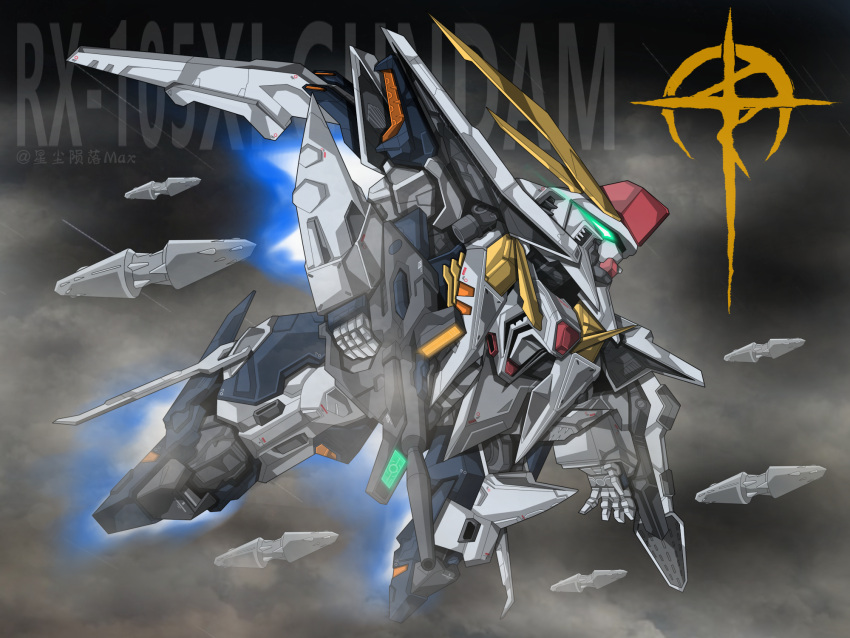 gundam_hathaway's_flash, mecha, xi_gundam, xing_chen_yunluo_max