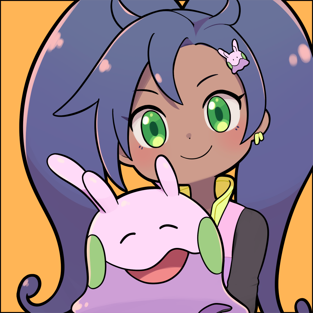 1girl, bangs, blush, closed_mouth, commentary_request, dark_skin, dark-skinned_female, earrings