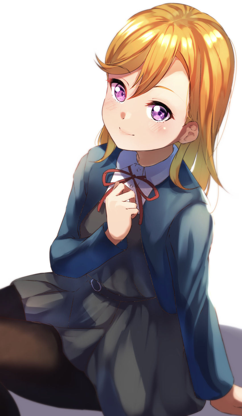1girl, absurdres, bangs, birthday, blush, commentary, hand_on_own_chest, highres