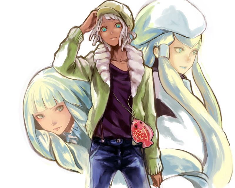 dark_skin, dianna_soreil, gundam, hat, kihel_heim, loran_cehack, routemoc, turn_a_gundam