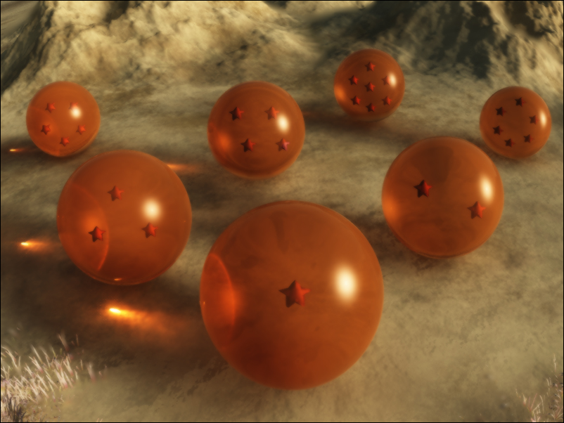 3d, aiuuu, dragon_ball, dragonball, nature, realistic
