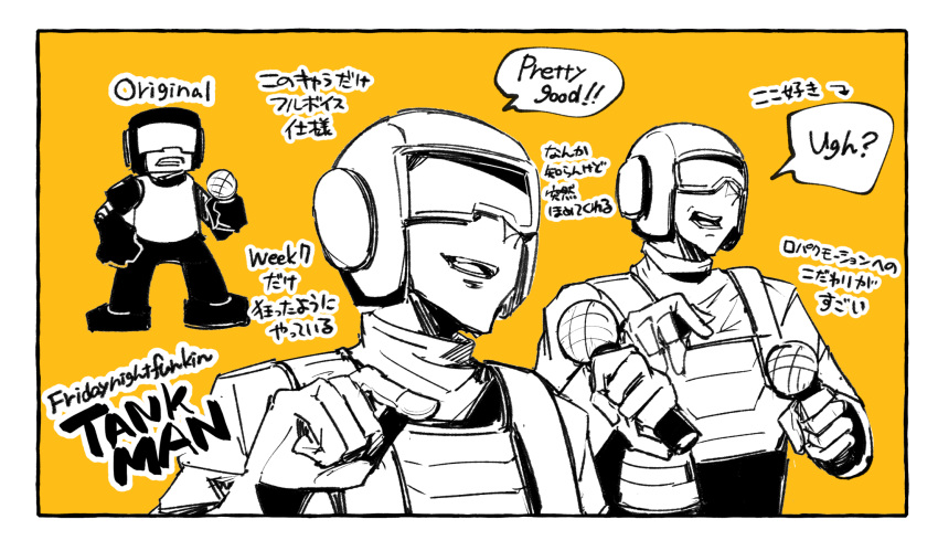 1boy, bulletproof_vest, character_name, copyright_name, english_text, friday_night_funkin', goggles, highres
