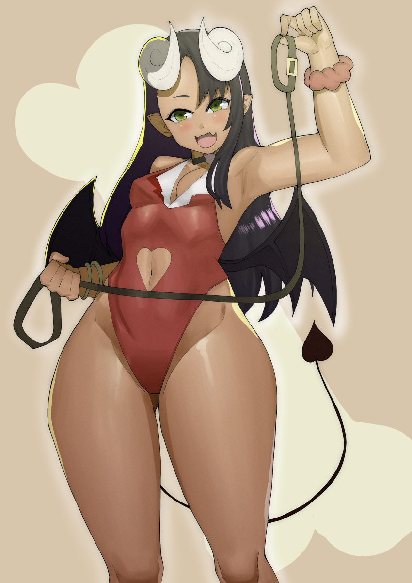 1girl, absurdres, alternate_costume, alternate_eye_color, black_hair, breasts, clothing_cutout, cowboy_shot