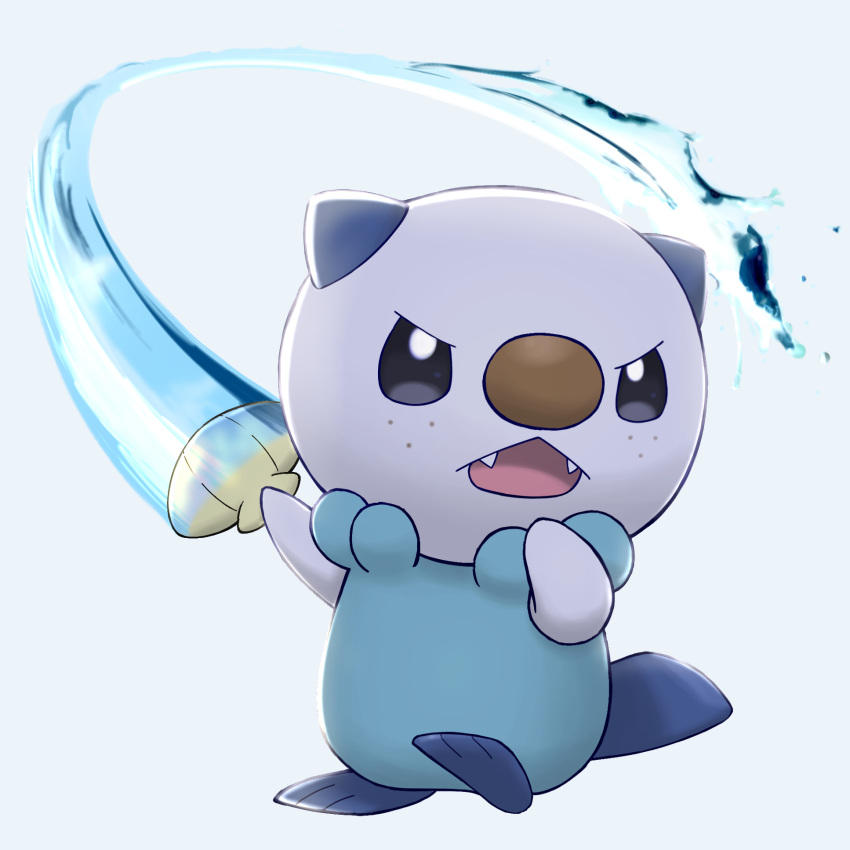 black_eyes, commentary_request, creature, fangs, full_body, gen_5_pokemon, highres, holding