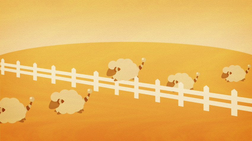 counting, counting_sheep, fence, jumping, kounog, mareep, no_humans, parody