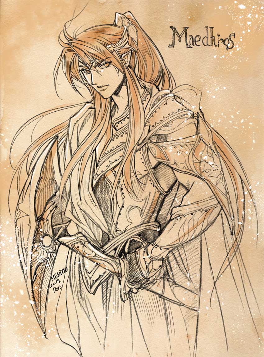 1boy, armor, breastplate, cape, character_name, closed_mouth, cowboy_shot, dated