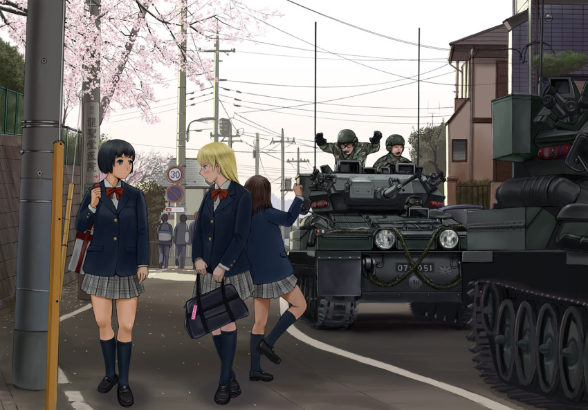 bag, bookbag, cannon, caterpillar_tracks, fv107_scimitar, glasses, helmet, legs