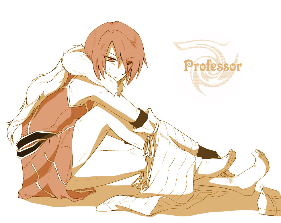 1boy, alternate_costume, animal_around_neck, bangs, barefoot, character_name, closed_mouth, commentary_request