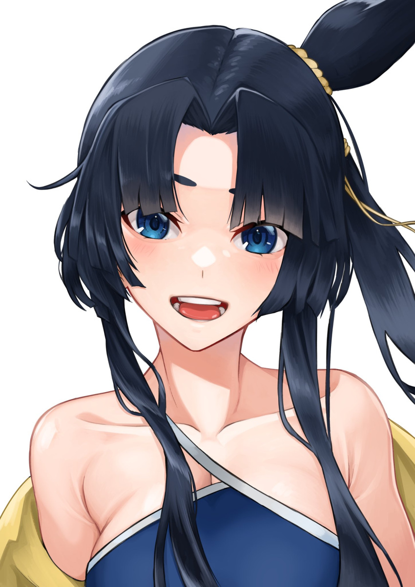 1girl, bangs, blue_eyes, collarbone, fate/grand_order, fate_(series), highres, jacket