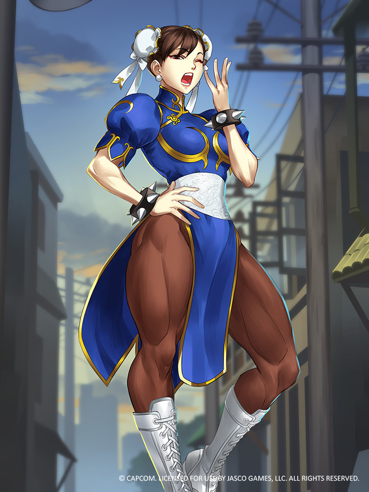 1girl, blue_dress, blue_sky, boots, bracelet, brown_eyes, brown_hair, brown_legwear