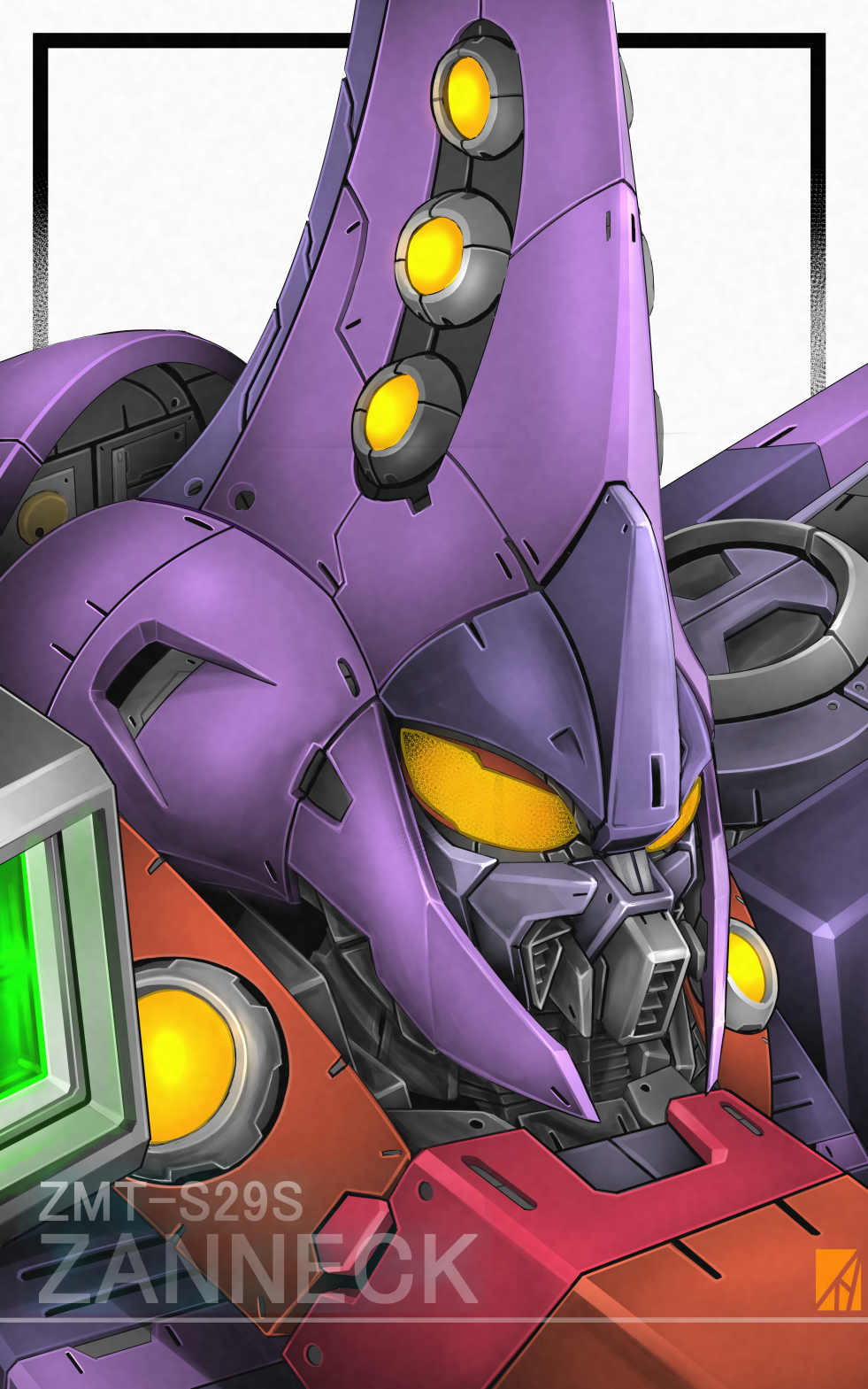 character_name, denjyou23, gundam, highres, looking_ahead, mecha, mobile_suit, science_fiction