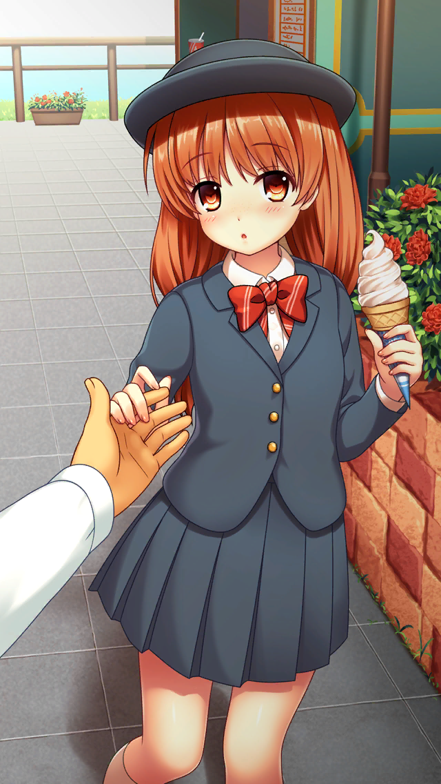 1girl, bangs, black_headwear, blush, bow, bowtie, brown_eyes, brown_hair