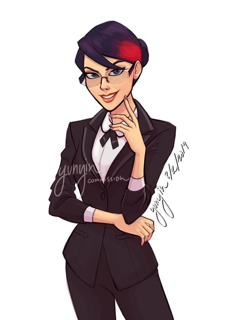 1girl, bangs_pinned_back, black_hair, black_suit, blazer, blue_eyes, bow, bowtie