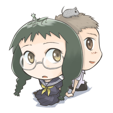 chibi, denden, glasses, hoshi_no_samidare, kiru_sonne, kusakabe_tarou, lance_lumiere, lowres