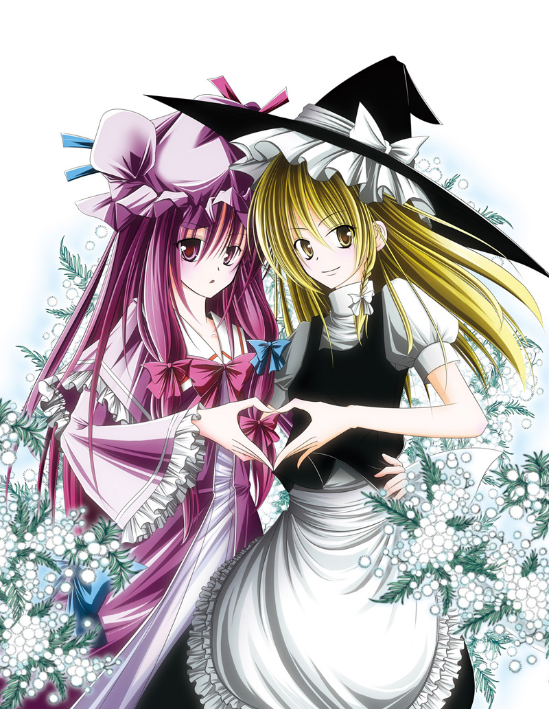 apron, blonde_hair, braid, capelet, flower, frills, hat, hat_ribbon