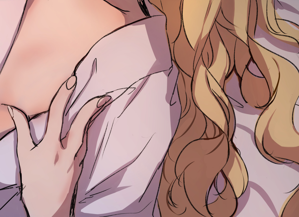 2girls, bathrobe, blonde_hair, closed_eyes, hakurei_reimu, hand_on_another's_chest, kirisame_marisa, long_hair